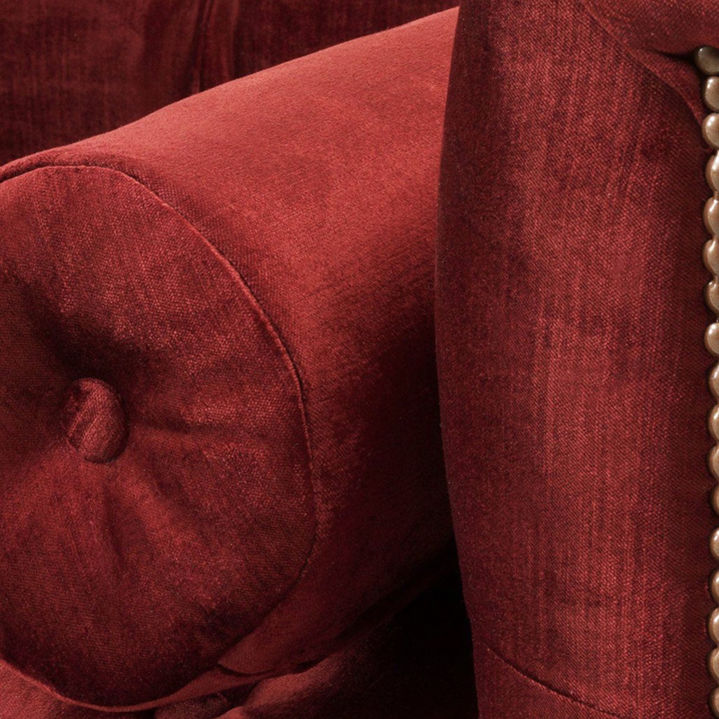 Диван Eichholtz Sofa Paolo red