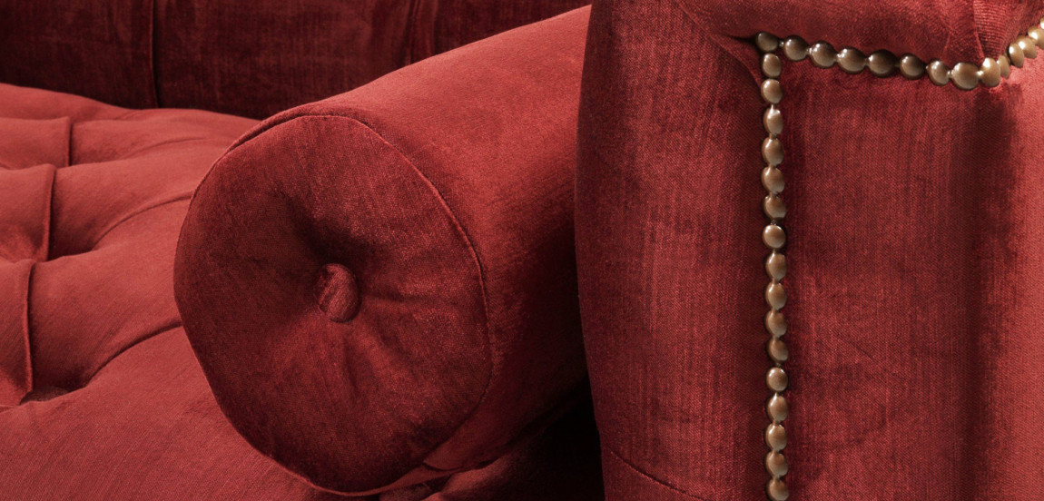 Диван Eichholtz Sofa Paolo red
