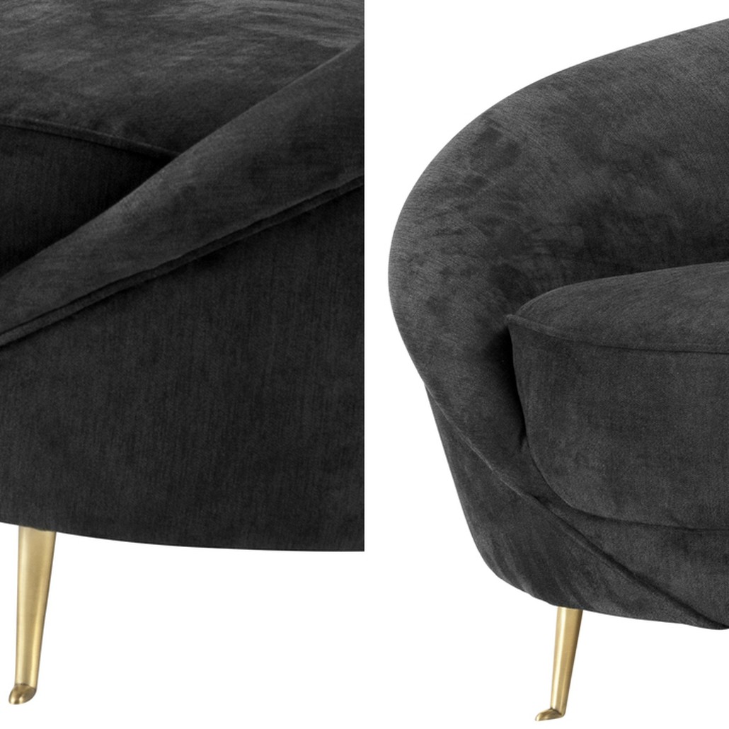Диван Eichholtz Sofa Provocateur Black