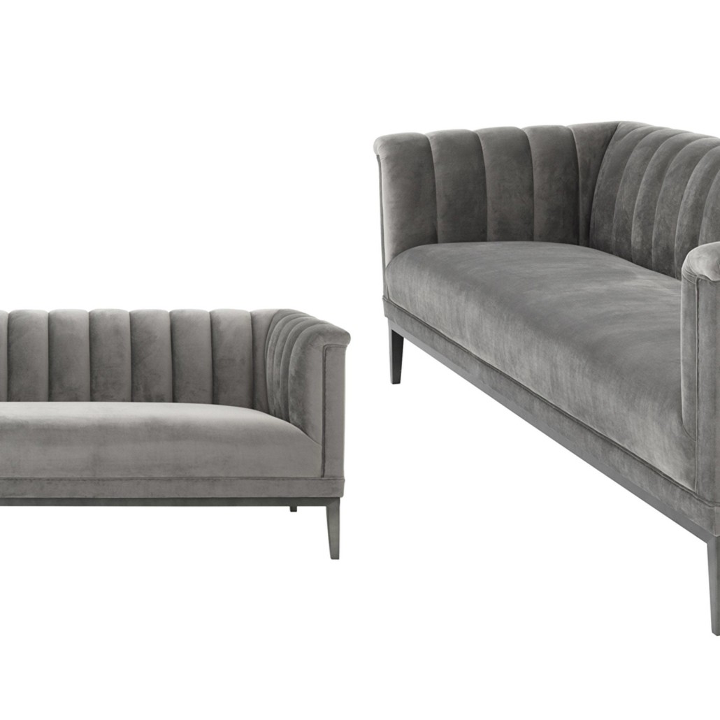 Диван Eichholtz Sofa Raffles grey