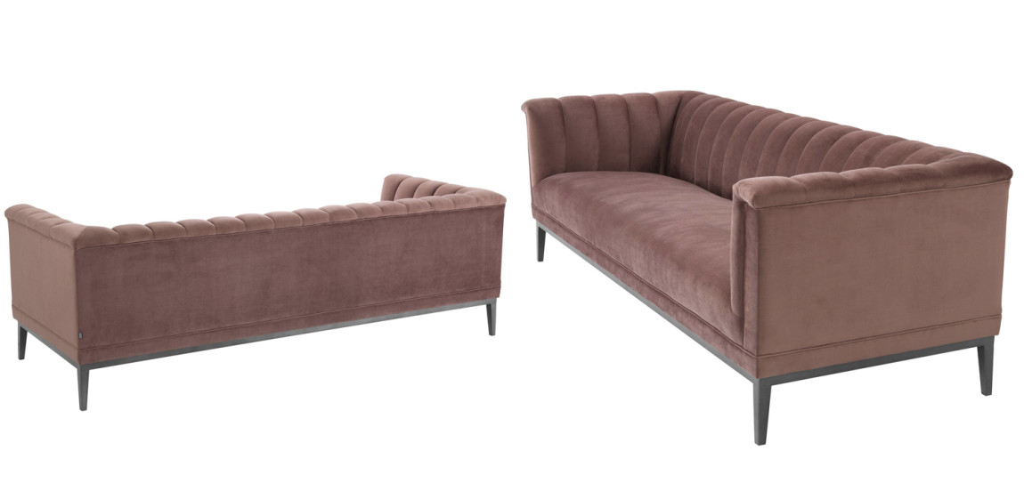 Диван Eichholtz Sofa Raffles rose