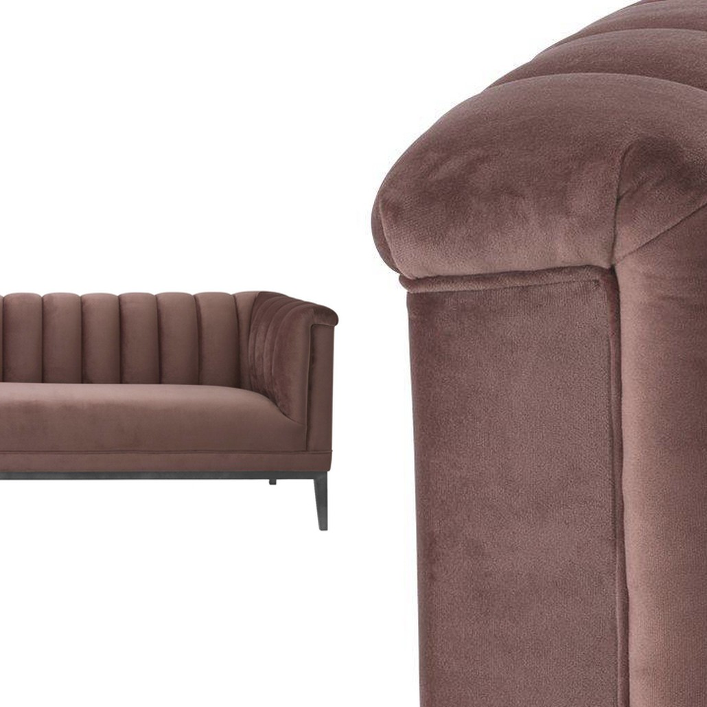 Диван Eichholtz Sofa Raffles rose