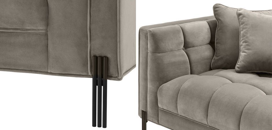 Диван Eichholtz Sofa Sienna greige