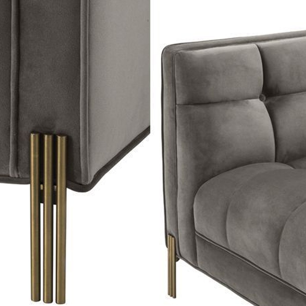 Диван Eichholtz Sofa Sienna grey