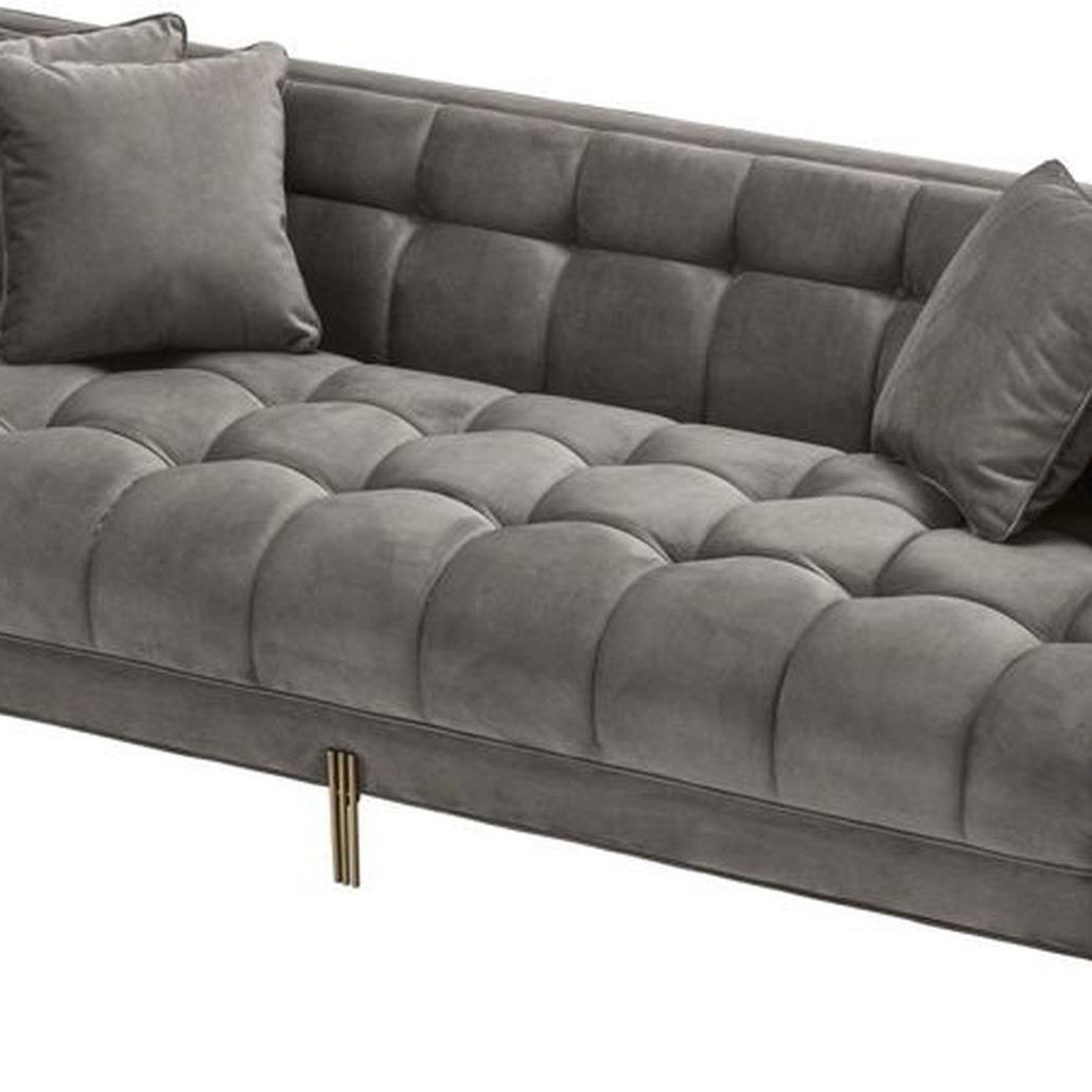 Диван Eichholtz Sofa Sienna grey