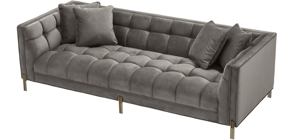 Диван Eichholtz Sofa Sienna grey