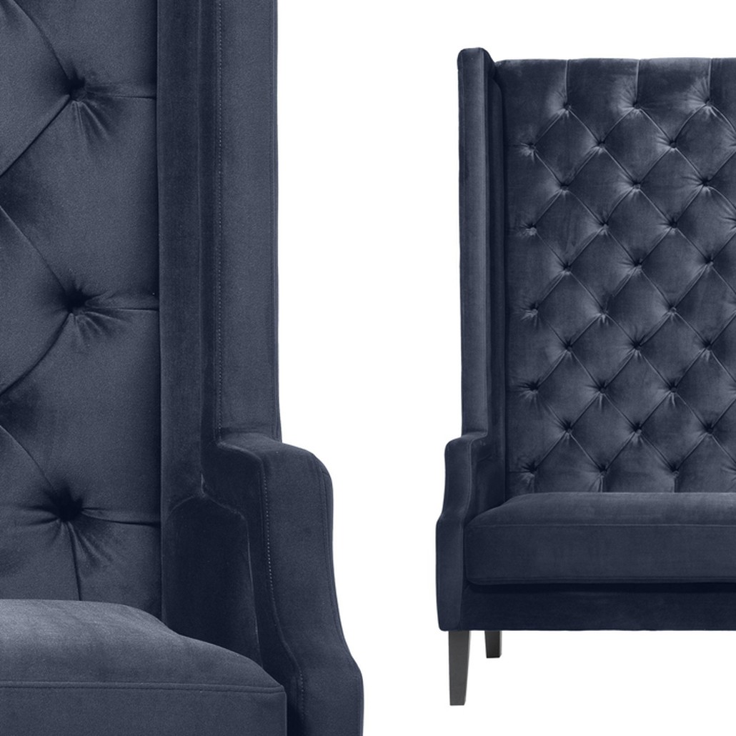 Диван Eichholtz Sofa Spectator midnight blue