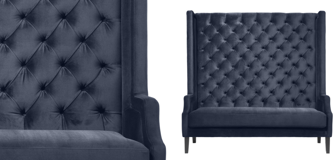 Диван Eichholtz Sofa Spectator midnight blue