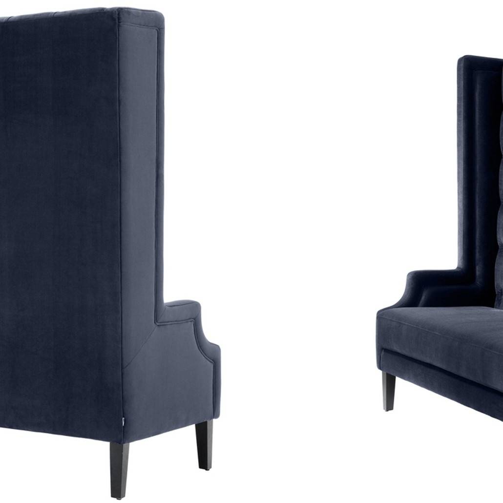 Диван Eichholtz Sofa Spectator midnight blue