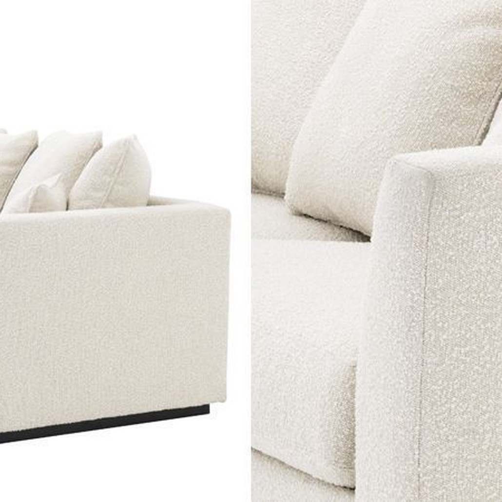 Диван Eichholtz Sofa Taylor boucle cream
