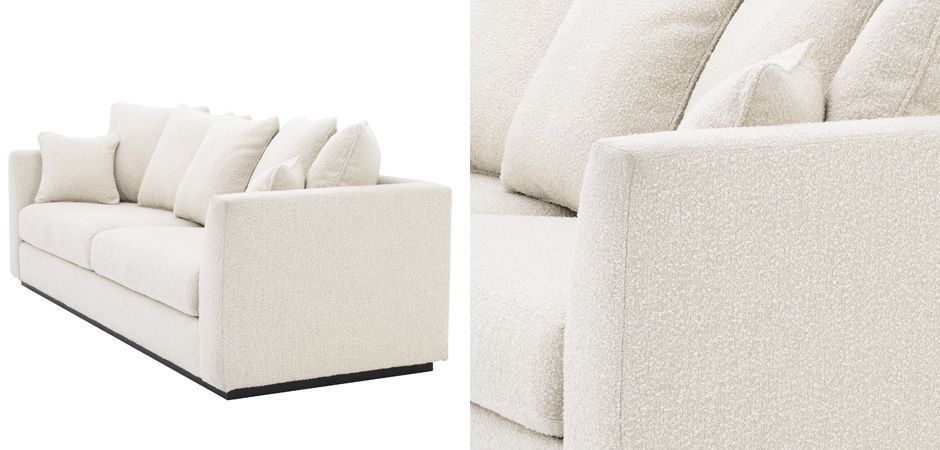 Диван Eichholtz Sofa Taylor boucle cream