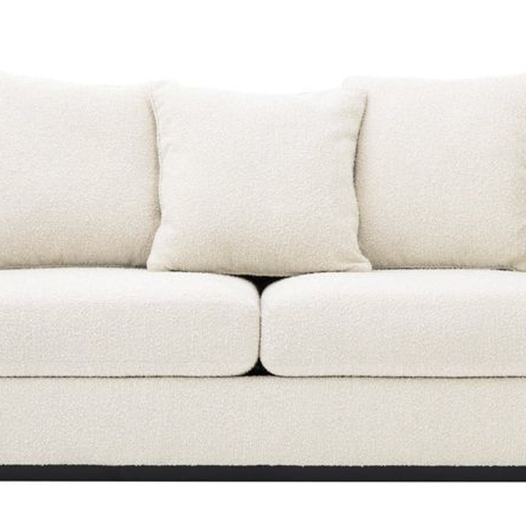 Диван Eichholtz Sofa Taylor boucle cream