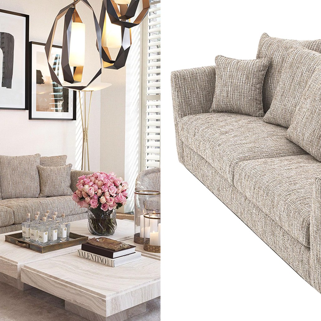 Диван Eichholtz Sofa Taylor Mademoiselle Beige