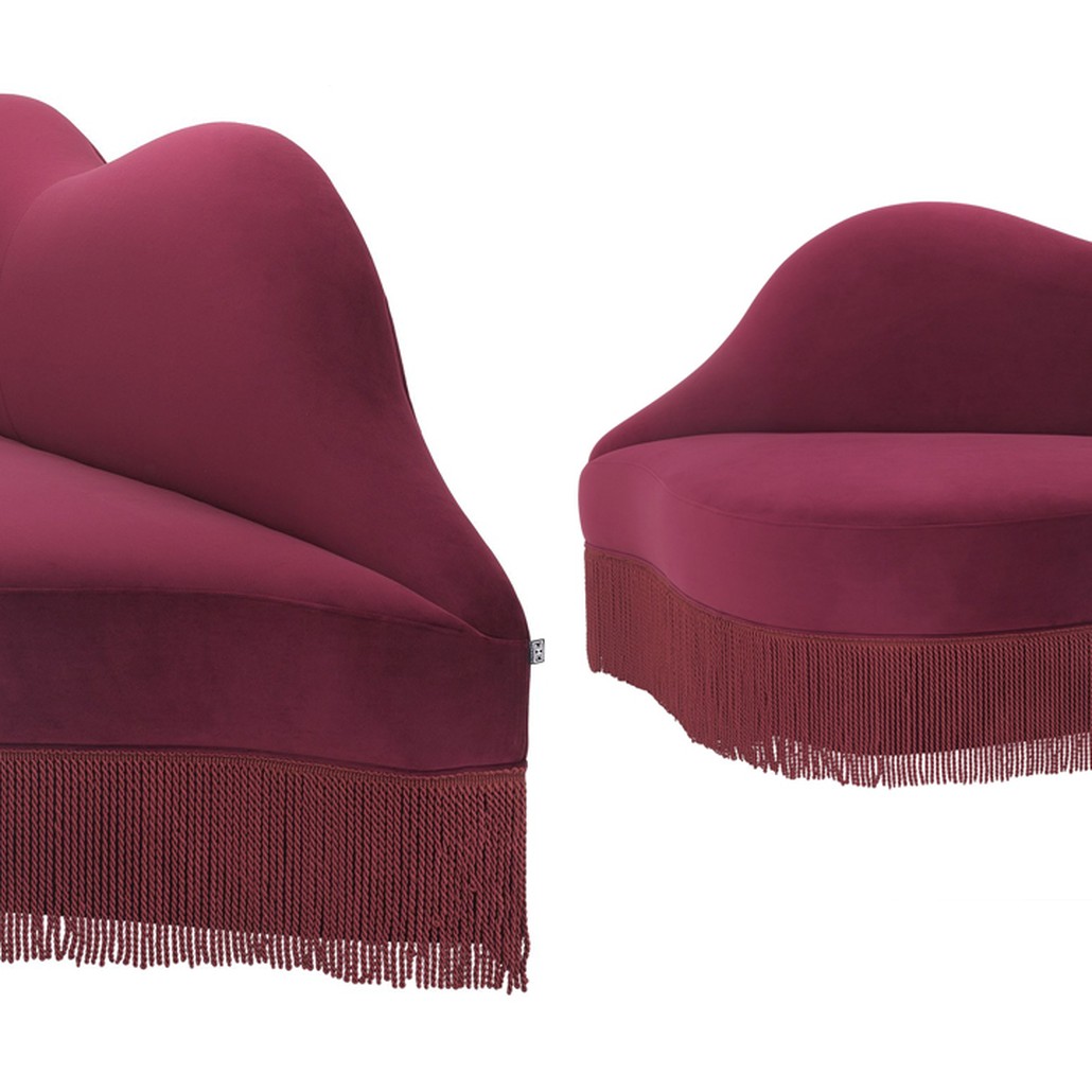 Диван Eichholtz Sofa The Kiss
