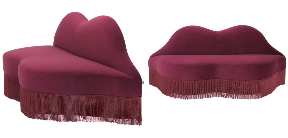 Диван Eichholtz Sofa The Kiss