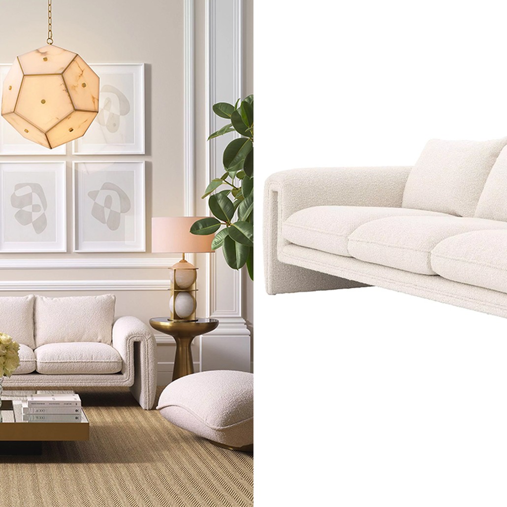 Диван Eichholtz Sofa Tondo