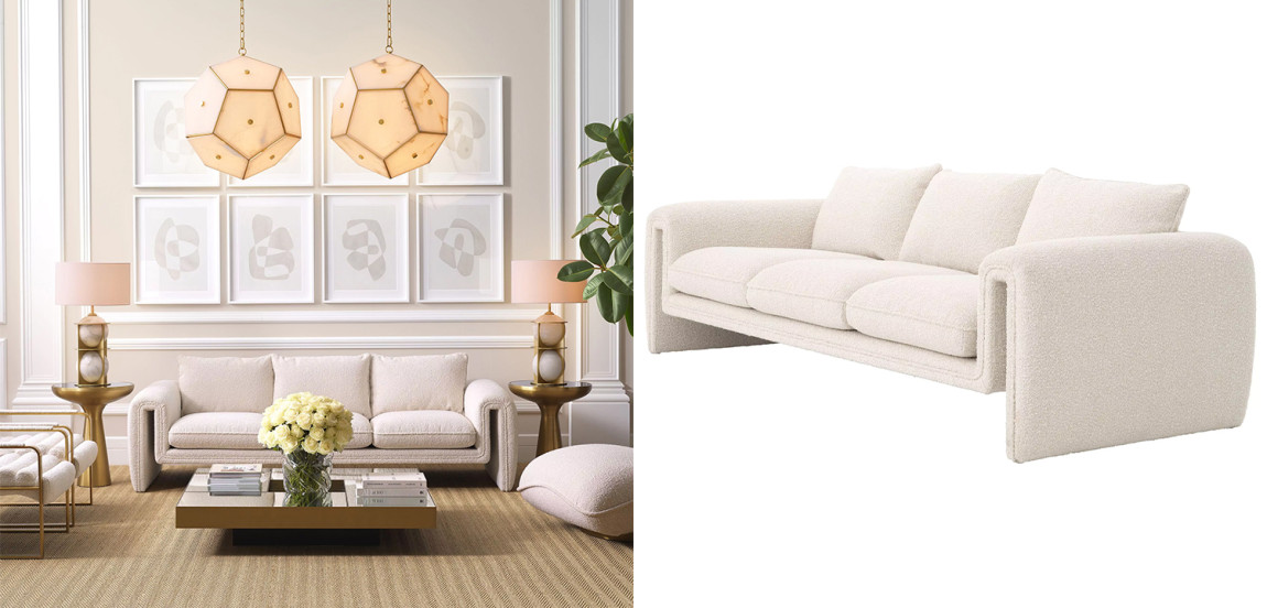 Диван Eichholtz Sofa Tondo