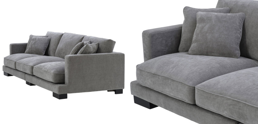Диван Eichholtz Sofa Tuscany grey
