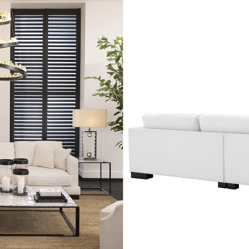 Диван Eichholtz Sofa Tuscany white