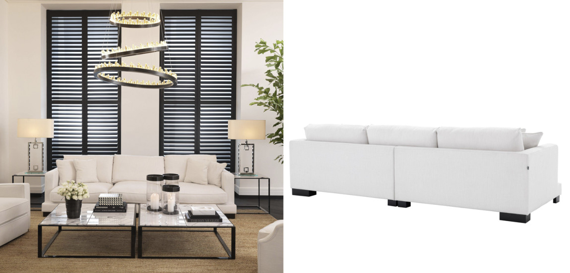 Диван Eichholtz Sofa Tuscany white