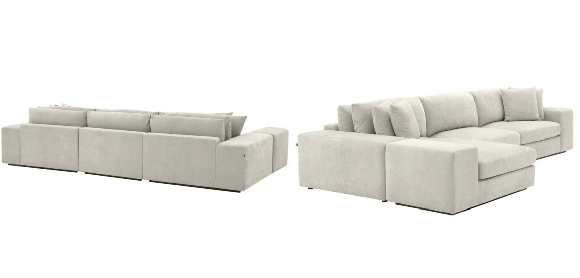 Диван Eichholtz Sofa Vista Grande Lounge sand