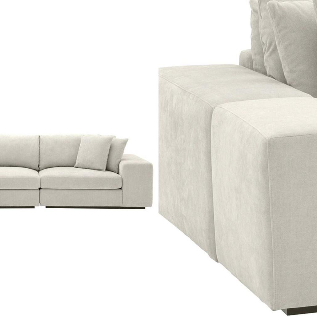 Диван Eichholtz Sofa Vista Grande Lounge sand