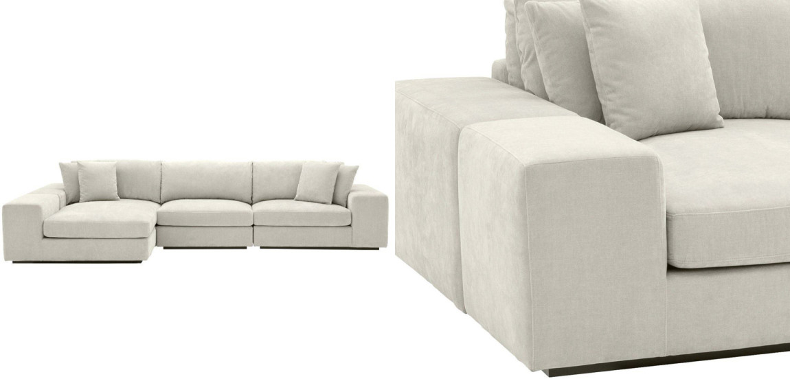 Диван Eichholtz Sofa Vista Grande Lounge sand