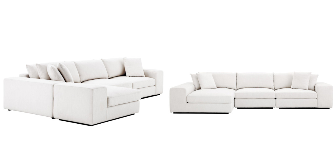 Диван Eichholtz Sofa Vista Grande Lounge white