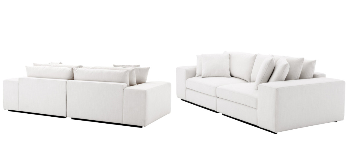 Диван Eichholtz Sofa Vista Grande white