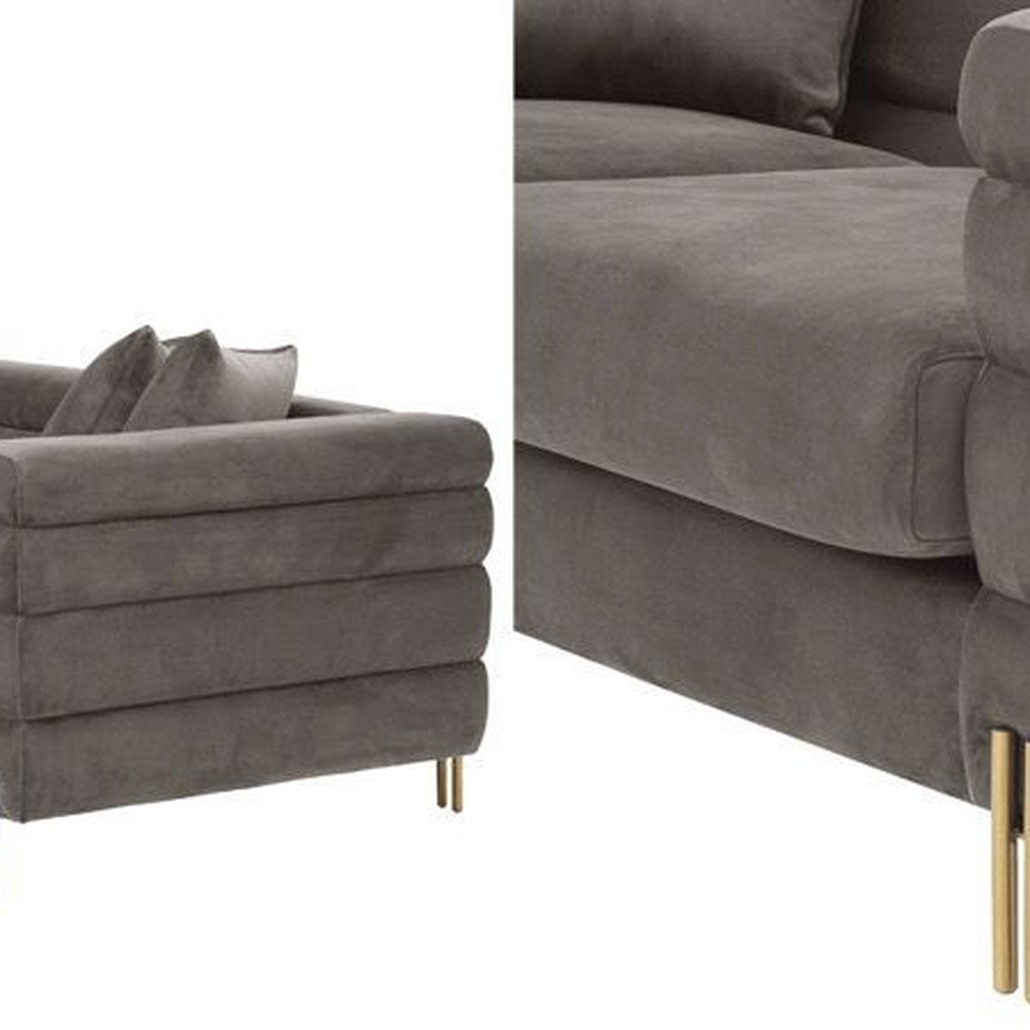Диван Eichholtz Sofa York grey