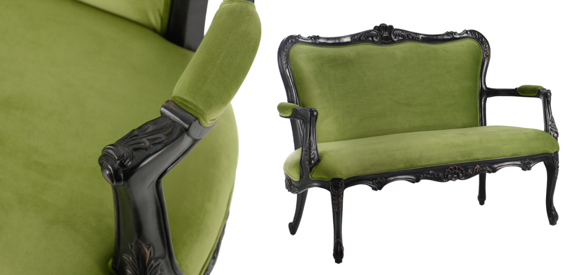 Диван French Provence Sofa Adrien