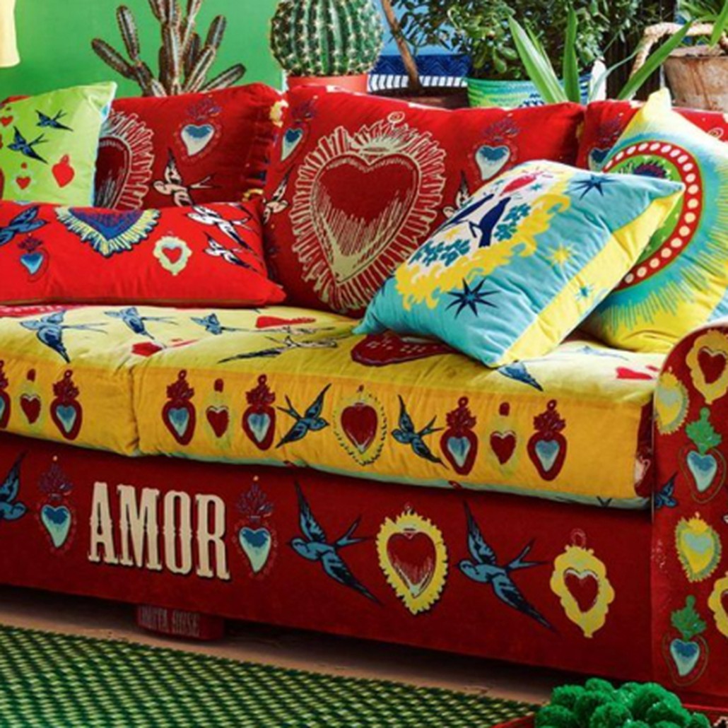 Диван Frida Kahlo