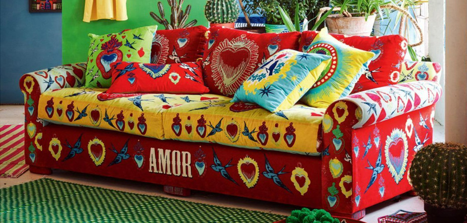 Диван Frida Kahlo