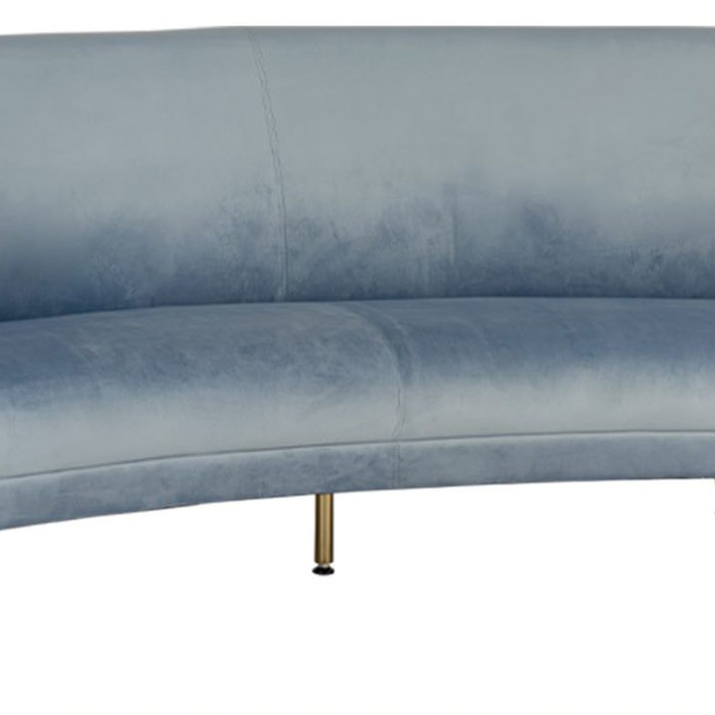 Диван Gigi Radice Lounge Sofa light blue