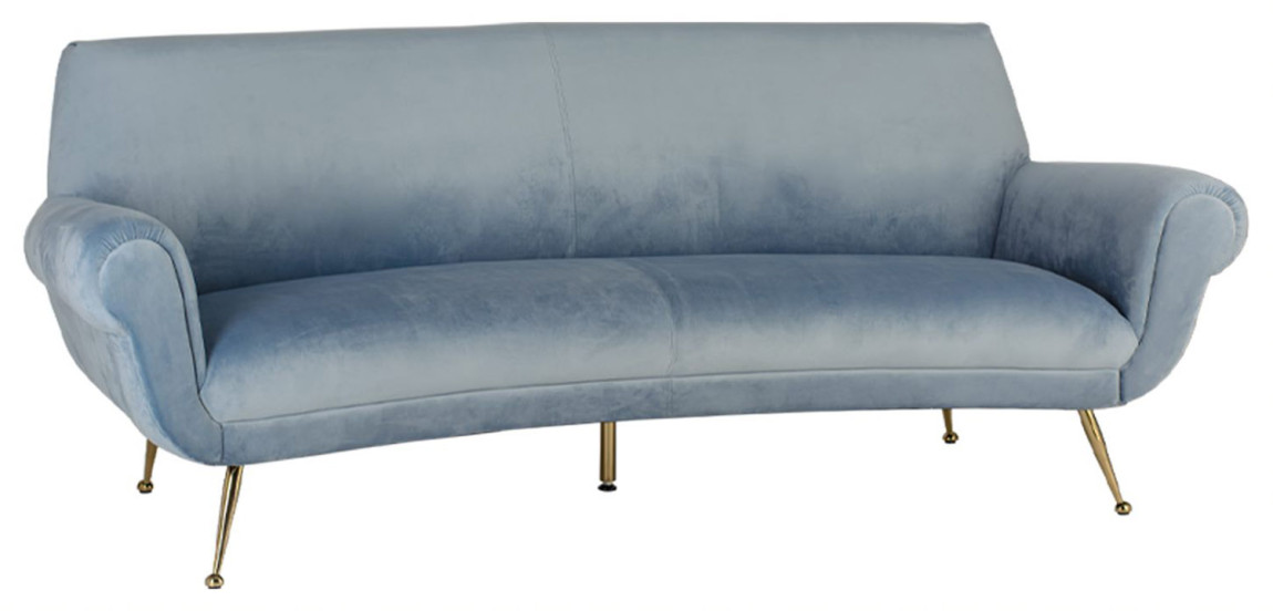 Диван Gigi Radice Lounge Sofa light blue