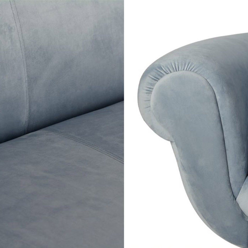 Диван Gigi Radice Lounge Sofa light blue