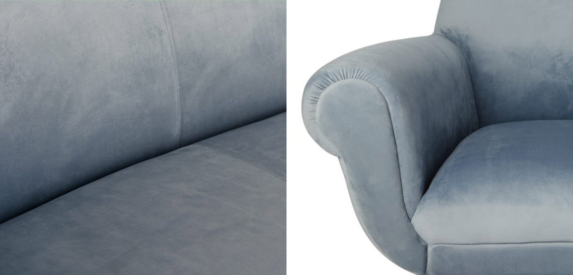 Диван Gigi Radice Lounge Sofa light blue
