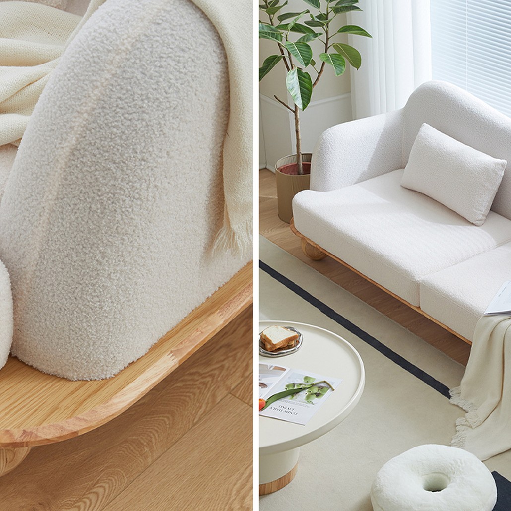 Диван Gould Wooden Forms Sofa