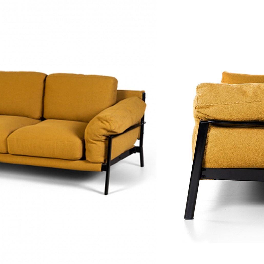 Диван Harald Mustard Sofa