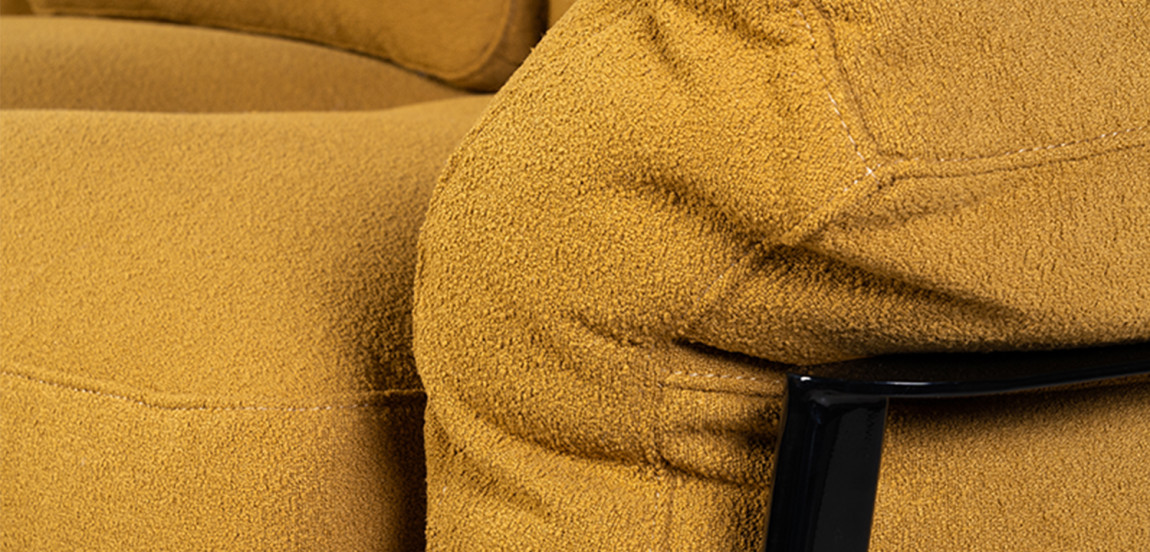 Диван Harald Mustard Sofa