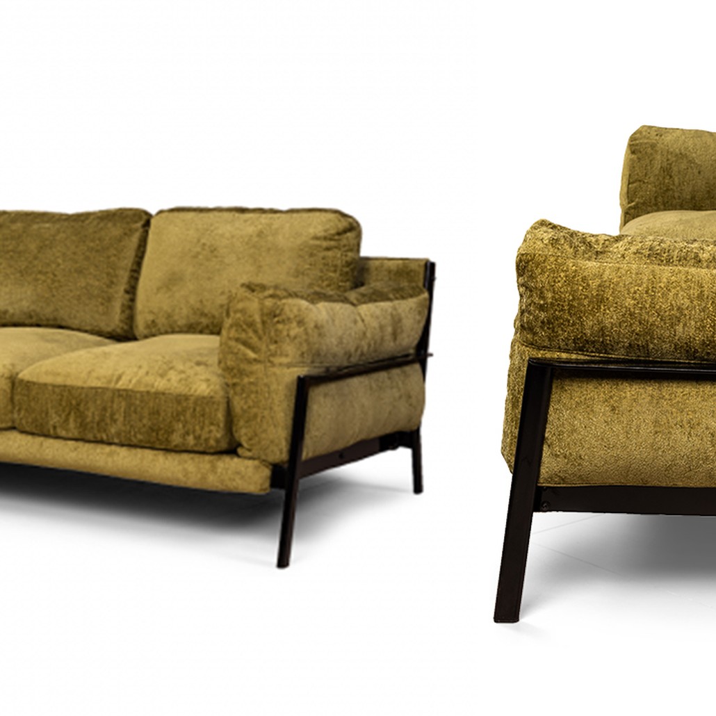 Диван Harald Olive Sofa
