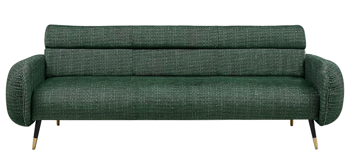 Диван Hebert Green Sofa L Зеленый