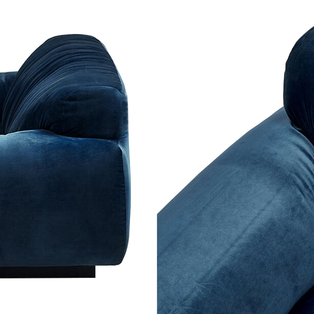 Диван Inesia Sofa blue