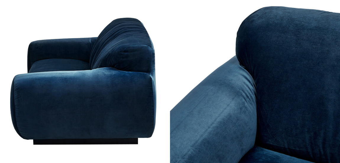 Диван Inesia Sofa blue