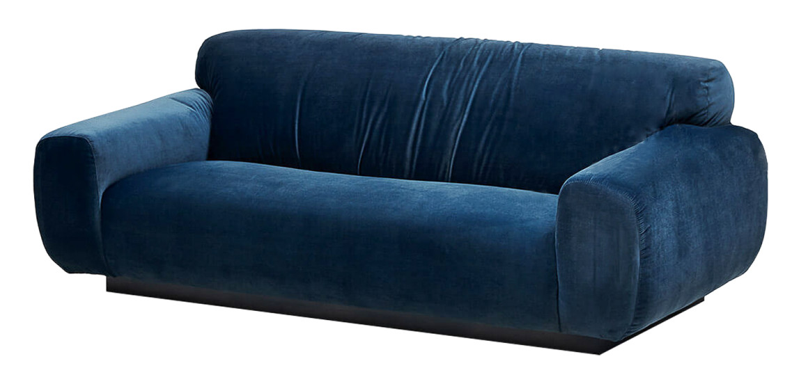 Диван Inesia Sofa blue