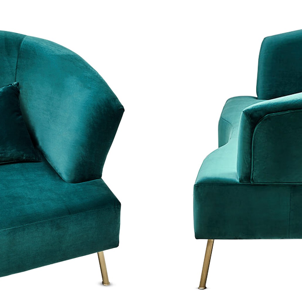 Диван Isis Sofa Turquoise