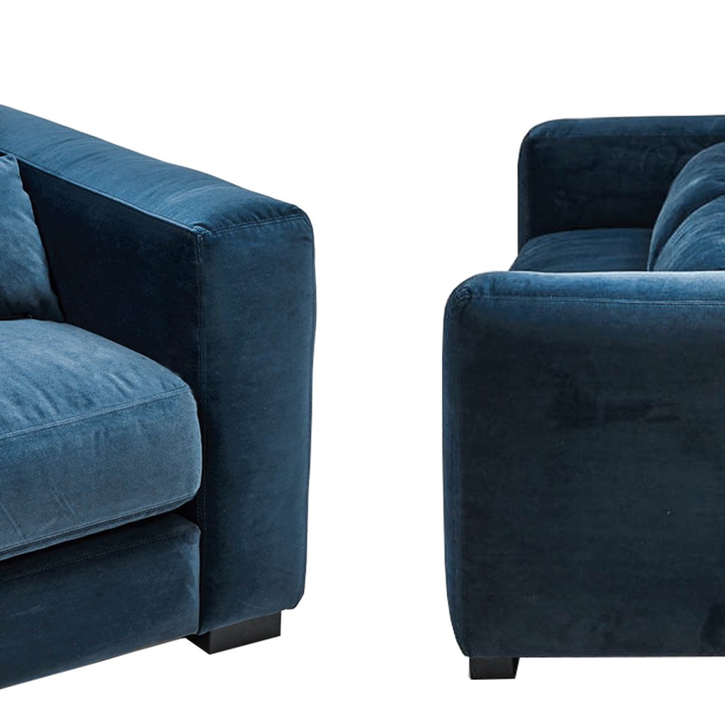 Диван Kleber Sofa blue