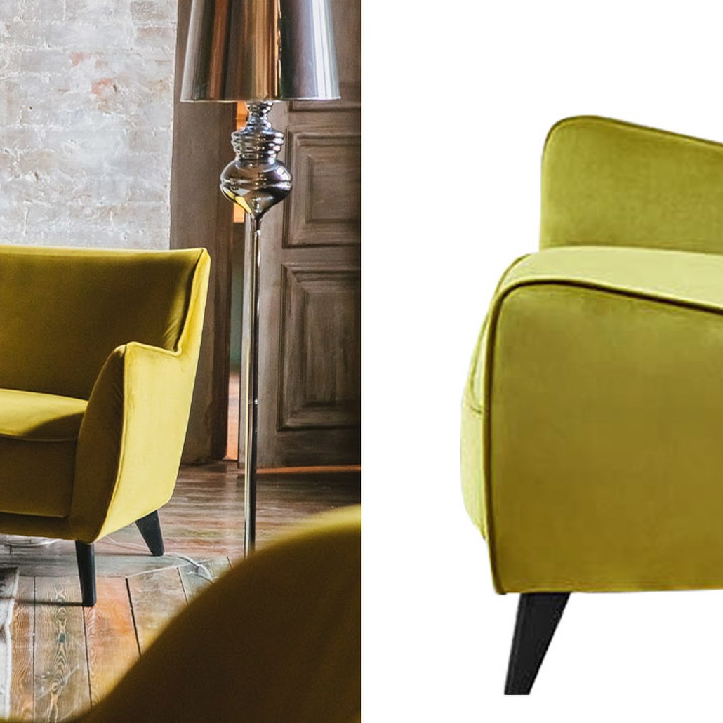 Диван Light Green Softness Sofa
