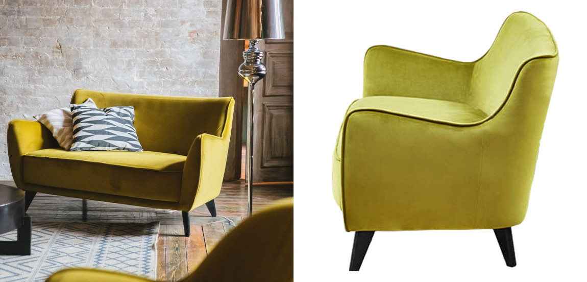 Диван Light Green Softness Sofa