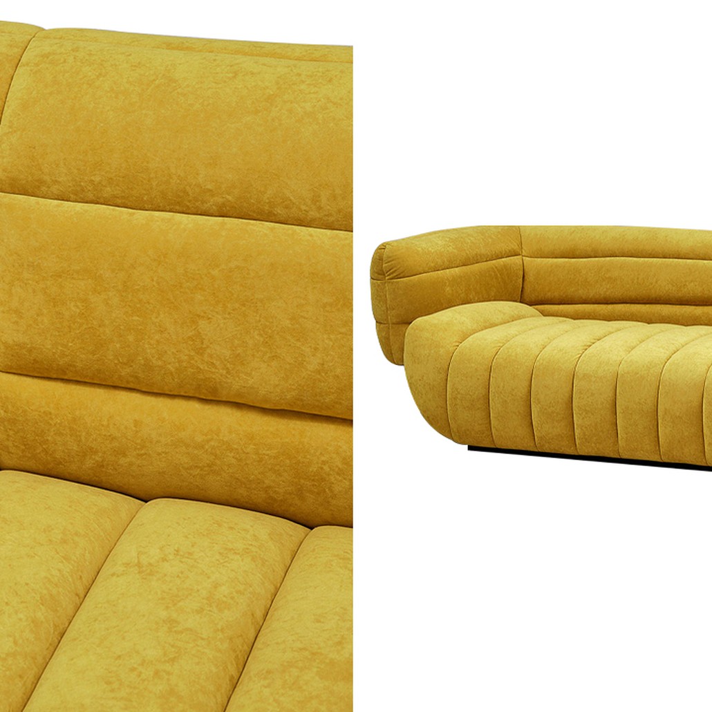 Диван Marigold Yellow Sofa
